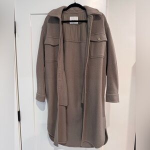 Wilfred Tan Long Coat